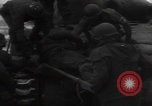 Image of dead US soldiers Wingene Belgium WW2 Wingene Belgium, 1945, second 20 stock footage video 65675080009