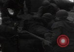Image of dead US soldiers Wingene Belgium WW2 Wingene Belgium, 1945, second 21 stock footage video 65675080009