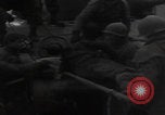 Image of dead US soldiers Wingene Belgium WW2 Wingene Belgium, 1945, second 22 stock footage video 65675080009