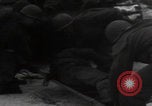 Image of dead US soldiers Wingene Belgium WW2 Wingene Belgium, 1945, second 24 stock footage video 65675080009