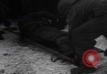 Image of dead US soldiers Wingene Belgium WW2 Wingene Belgium, 1945, second 25 stock footage video 65675080009