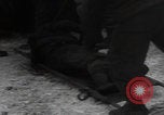 Image of dead US soldiers Wingene Belgium WW2 Wingene Belgium, 1945, second 26 stock footage video 65675080009