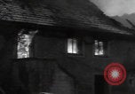 Image of dead US soldiers Wingene Belgium WW2 Wingene Belgium, 1945, second 29 stock footage video 65675080009