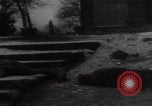 Image of dead US soldiers Wingene Belgium WW2 Wingene Belgium, 1945, second 47 stock footage video 65675080009