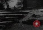 Image of dead US soldiers Wingene Belgium WW2 Wingene Belgium, 1945, second 48 stock footage video 65675080009