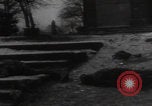 Image of dead US soldiers Wingene Belgium WW2 Wingene Belgium, 1945, second 49 stock footage video 65675080009