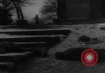 Image of dead US soldiers Wingene Belgium WW2 Wingene Belgium, 1945, second 50 stock footage video 65675080009