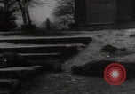 Image of dead US soldiers Wingene Belgium WW2 Wingene Belgium, 1945, second 51 stock footage video 65675080009
