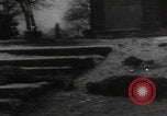 Image of dead US soldiers Wingene Belgium WW2 Wingene Belgium, 1945, second 52 stock footage video 65675080009