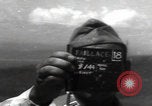 Image of Osmena Eichelberger meeting Philippines, 1944, second 1 stock footage video 65675080010