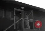 Image of Osmena Eichelberger meeting Philippines, 1944, second 5 stock footage video 65675080010