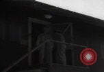 Image of Osmena Eichelberger meeting Philippines, 1944, second 9 stock footage video 65675080010
