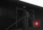 Image of Osmena Eichelberger meeting Philippines, 1944, second 21 stock footage video 65675080010