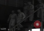 Image of Osmena Eichelberger meeting Philippines, 1944, second 28 stock footage video 65675080010