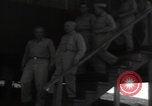 Image of Osmena Eichelberger meeting Philippines, 1944, second 29 stock footage video 65675080010