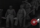 Image of Osmena Eichelberger meeting Philippines, 1944, second 31 stock footage video 65675080010