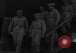 Image of Osmena Eichelberger meeting Philippines, 1944, second 32 stock footage video 65675080010