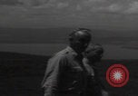 Image of Osmena Eichelberger meeting Philippines, 1944, second 33 stock footage video 65675080010