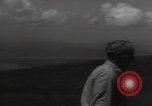 Image of Osmena Eichelberger meeting Philippines, 1944, second 36 stock footage video 65675080010