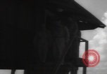 Image of Osmena Eichelberger meeting Philippines, 1944, second 41 stock footage video 65675080010