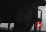 Image of Osmena Eichelberger meeting Philippines, 1944, second 43 stock footage video 65675080010