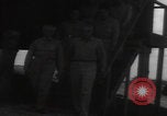 Image of Osmena Eichelberger meeting Philippines, 1944, second 48 stock footage video 65675080010