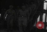 Image of Osmena Eichelberger meeting Philippines, 1944, second 49 stock footage video 65675080010