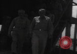 Image of Osmena Eichelberger meeting Philippines, 1944, second 50 stock footage video 65675080010