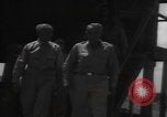 Image of Osmena Eichelberger meeting Philippines, 1944, second 51 stock footage video 65675080010