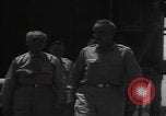 Image of Osmena Eichelberger meeting Philippines, 1944, second 53 stock footage video 65675080010