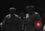 Image of Osmena Eichelberger meeting Philippines, 1944, second 54 stock footage video 65675080010