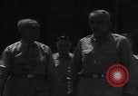Image of Osmena Eichelberger meeting Philippines, 1944, second 55 stock footage video 65675080010