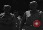 Image of Osmena Eichelberger meeting Philippines, 1944, second 56 stock footage video 65675080010