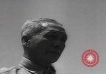 Image of Osmena Eichelberger meeting Philippines, 1944, second 57 stock footage video 65675080010