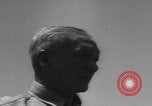 Image of Osmena Eichelberger meeting Philippines, 1944, second 58 stock footage video 65675080010