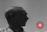 Image of Osmena Eichelberger meeting Philippines, 1944, second 60 stock footage video 65675080010