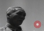 Image of Osmena Eichelberger meeting Philippines, 1944, second 61 stock footage video 65675080010