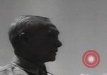 Image of Osmena Eichelberger meeting Philippines, 1944, second 62 stock footage video 65675080010