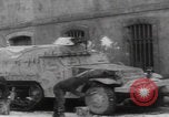 Image of 150th Signal Corps whitewash trucks Metz France, 1945, second 6 stock footage video 65675080011
