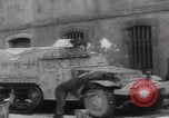 Image of 150th Signal Corps whitewash trucks Metz France, 1945, second 7 stock footage video 65675080011