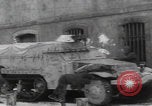 Image of 150th Signal Corps whitewash trucks Metz France, 1945, second 9 stock footage video 65675080011