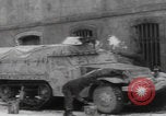 Image of 150th Signal Corps whitewash trucks Metz France, 1945, second 13 stock footage video 65675080011