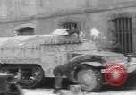 Image of 150th Signal Corps whitewash trucks Metz France, 1945, second 14 stock footage video 65675080011