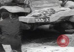 Image of 150th Signal Corps whitewash trucks Metz France, 1945, second 17 stock footage video 65675080011