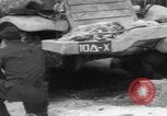 Image of 150th Signal Corps whitewash trucks Metz France, 1945, second 19 stock footage video 65675080011