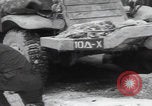 Image of 150th Signal Corps whitewash trucks Metz France, 1945, second 20 stock footage video 65675080011