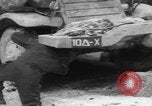 Image of 150th Signal Corps whitewash trucks Metz France, 1945, second 24 stock footage video 65675080011