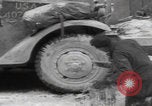 Image of 150th Signal Corps whitewash trucks Metz France, 1945, second 33 stock footage video 65675080011