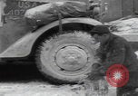 Image of 150th Signal Corps whitewash trucks Metz France, 1945, second 34 stock footage video 65675080011