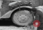 Image of 150th Signal Corps whitewash trucks Metz France, 1945, second 35 stock footage video 65675080011